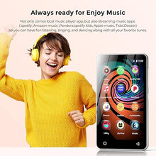 Load image into Gallery viewer, Innioasis MP3 Player with Bluetooth and WiFi, 160GB MP3 Player with Spotify for Kids, 4" Touch Screen Android MP3 MP4 Player with Pandora,Amazon Music,Audible,Libby,Audiobooks(White)