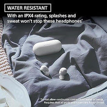 Load image into Gallery viewer, Sony WF-C700N Truly Wireless Noise Canceling in-Ear Bluetooth Earbud Headphones with Mic and IPX4 Water Resistance, White