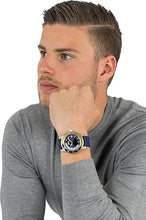 Load image into Gallery viewer, Invicta Men's 12847 Specialty Blue Dial Blue Polyurethane Watch