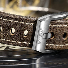 Load image into Gallery viewer, BODERRY Titanium Automatic Mechanical Watch for Men 40mm Skeleton Mens Watches with 72 hrs Power-Reserve Automatic Watch Mens Gift-Urban2.0