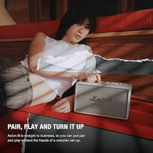 Load image into Gallery viewer, Marshall Acton III Bluetooth Speaker - Cream