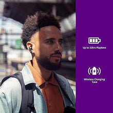 Load image into Gallery viewer, PHILIPS T5506 True Wireless Headphones with Noise Canceling Pro (ANC PRO) and Up to 32hrs Playtime with Wireless Charging Case, Black