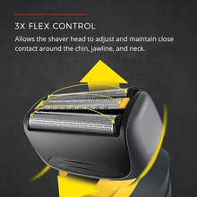 Load image into Gallery viewer, Remington Virtually Indestructible Foil Shaver for male 5100 PF7855, Yellow