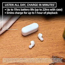 Load image into Gallery viewer, Sony WF-C510 Truly Wireless in-Ear Bluetooth Earbud Headphones with up to 22-Hour Battery, Multipoint-Connection, Mic and IPX4 Water Resistance, Black- New