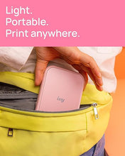 Load image into Gallery viewer, Canon Ivy 2 Mini Photo Printer, Print from Compatible iOS & Android Devices, Sticky-Back Prints, Blush Pink