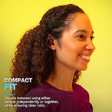 Load image into Gallery viewer, JLab Go Air Pop True Wireless Bluetooth Earbuds & Charging Case - Violet Purple, Dual Connect, IPX4 Sweat Resistance, Bluetooth 5 Connection, 3 EQ Sound Settings Signature, Balanced, Bass Boost