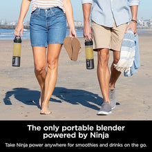 Load image into Gallery viewer, Ninja BC151BK Blast Portable Blender, Cordless, 18oz. Vessel, Personal Blender-for Shakes & Smoothies, BPA Free, Leakproof-Lid & Sip Spout, USB-C Rechargeable, Dishwasher Safe Parts, Black
