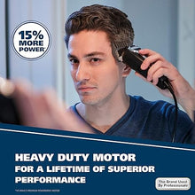 Load image into Gallery viewer, Wahl USA Elite Pro High-Performance Corded Home Haircut & Grooming Kit for Men – Electric Hair Clipper – Model 79602M