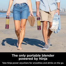 Load image into Gallery viewer, Ninja BC151CR Blast Portable Blender, Cordless, 18oz. Vessel, Personal Blender-for Shakes & Smoothies, BPA Free, Leakproof-Lid & Sip Spout, USB-C Rechargeable, Dishwasher Safe Parts, Cranberry Red