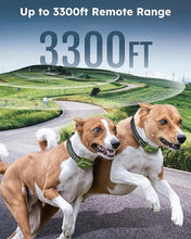 Load image into Gallery viewer, Jugbow Dog Shock Collar 2 Dogs (10-120Lbs) - 3300FT Dog Training Collar with Remote IPX7 Waterproof Electric Collar with 4 Training Modes, Security Lock, Rechargeable e-Collar for All Breeds, Sizes