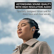 Load image into Gallery viewer, Sony WF-1000XM5 Wf Xm5, The Best Truly Wireless Noise Cancelling Earbuds, Made from Recycled Plastic Materials, Clear Bluetooth Signal, Adaptive Sound Control with AI, Xm5 Earbuds, Silver