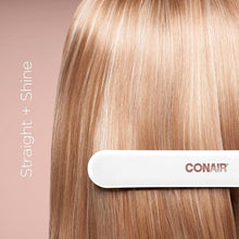 Load image into Gallery viewer, Conair Double Ceramic Flat Iron, 1-inch Digital Flat Iron