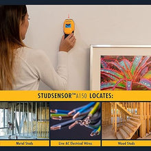 Load image into Gallery viewer, Zircon StudSensor A150 Wall Scanner and Center/Edge Locating Stud Finder with WireWarning Detection and Signal Strength Indicator, Center Finding