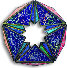Load image into Gallery viewer, TOSY Magnet Pyramid Stone - 1 Cube Transforms into 1 Billion Shapes, 243 Rare Earth Magnets, Holographic Design, Spinner Accessory, Fidget/Puzzle/Sensory/STEAM Toy, Christmas Birthday Gift