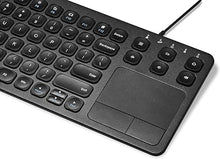 Load image into Gallery viewer, Vilros 15 Inch USB Keyboard with Touchpad-Great for Raspberry Pi