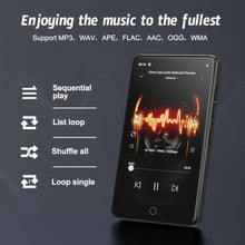 Load image into Gallery viewer, 96GB Android 13 MP3 Player with Bluetooth and WiFi, 4.02" IPS HD Touch Screen MP4 Player with Speakers, Music Player for Kids, Android MP3 Player with Spotify, YouTube and Play Store_17