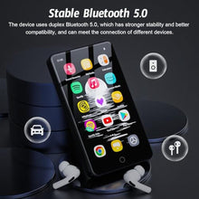 Load image into Gallery viewer, 96GB Android 13 MP3 Player with Bluetooth and WiFi, 4.02" IPS HD Touch Screen MP4 Player with Speakers, Music Player for Kids, Android MP3 Player with Spotify, YouTube and Play Store_19