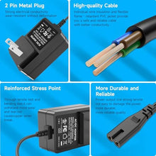 Load image into Gallery viewer, 9V Power Supply Cord Compatible with TP-Link Tapo Camera C100 C200 C210_177