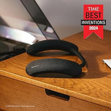 Load image into Gallery viewer, Sony BRAVIA Theater U Wireless Wearable TV Speaker with Bluetooth, Personalized Home Theater Audio, Gaming Compatibility, Built-in mic, 12 Hour Battery Life, IPX4 Splash-Resistant (HT-AN7)
