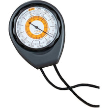 Load image into Gallery viewer, Sun Company Altimeter 203 - Battery-Free Altimeter and Barometer | Weather-Trend Indicator with Rugged ABS Case and Lanyard | Reads Altitude from 0 to 15,000 Feet