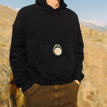 Load image into Gallery viewer, Sun Company Altimeter 203 - Battery-Free Altimeter and Barometer | Weather-Trend Indicator with Rugged ABS Case and Lanyard | Reads Altitude from 0 to 15,000 Feet