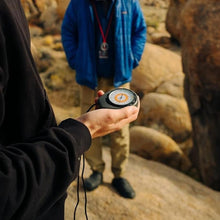 Load image into Gallery viewer, Sun Company Altimeter 203 - Battery-Free Altimeter and Barometer | Weather-Trend Indicator with Rugged ABS Case and Lanyard | Reads Altitude from 0 to 15,000 Feet