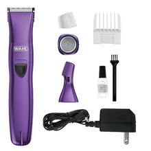 Load image into Gallery viewer, Wahl Pure Confidence Rechargeable Electric Trimmer, Shaver, & Detailer for Smooth Shaving & Trimming of The Face, Underarm, Eyebrows, & Bikini Areas – Model 9865-100