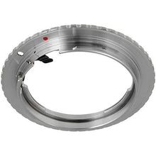 Load image into Gallery viewer, Fotodiox Lens Mount Adapter - Nikon Nikkor F Mount D/SLR Lens to Canon EOS (EF, EF-S) Mount SLR Camera Body