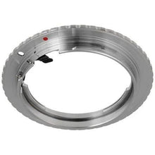 Load image into Gallery viewer, Fotodiox Lens Mount Adapter - Nikon Nikkor F Mount D/SLR Lens to Canon EOS (EF, EF-S) Mount SLR Camera Body