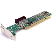 Load image into Gallery viewer, StarTech.com PCI to PCI Express Adapter Card - PCIe x1 (5V) to PCI (5V & 3.3V) slot adapter - Low Profile , TAA (PCI1PEX1)