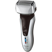 Load image into Gallery viewer, Panasonic Premium ES-RF31 Wet and Dry Four-Blade Men's Shaver