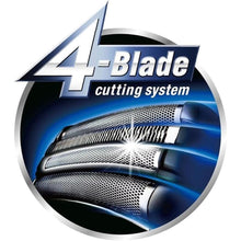 Load image into Gallery viewer, Panasonic Premium ES-RF31 Wet and Dry Four-Blade Men's Shaver