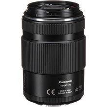 Load image into Gallery viewer, Panasonic LUMIX G X Vario Power Zoom Lens, 45-175MM, F4.0-5.6 ASPH, MIRRORLESS Micro Four Thirds, Power Optical I.S, H-PS45175K (USA Black)
