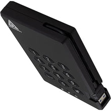 Load image into Gallery viewer, Aegis Padlock 3.0 1TB USB 3.0 External Hard Drive, Black