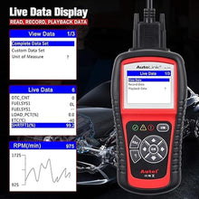 Load image into Gallery viewer, Autel AutoLink AL519 Car OBD2 Scanner, Classic Enhanced Mode 6 Engine Fault Code Reader OBDII CAN Diagnostic Scan Tool, One-Click Smog Check, DTC Look, Upgraded of AL319
