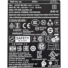 Load image into Gallery viewer, AC adapter 240 Watt Original FWCRC for Alienware Area-51 M17x / M17-R1 / M17X / M17X-R3; Asus G70 / G70S / G70SG; Dell Precision M6400, M6500, M6600