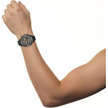 Load image into Gallery viewer, Citizen Men's Promaster Navihawk Eco-Drive Pilot Watch, Atomic Timekeeping, Chronograph, Power Reserve Indicator, Luminous, Anti-Reflective Crystal, Black Rubber Strap (Model: JY8035-04E)