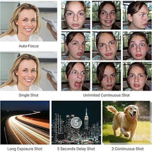 Load image into Gallery viewer, JJC Radio Wireless Remote Control Shutter Release for Nikon Z6III Z6II Z7II Z5 Z6 Z7 D750 D780 D7500 D7200 D5300 D5600 D5500 D3300 D3200 D610 D600 Df D7100 D7000 D5200 D5100 D5000 P1000 & More Camera