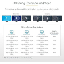 Load image into Gallery viewer, StarTech.com 3-Port DisplayPort 1.2 Splitter, DisplayPort to 3x DP Multi-Monitor Adapter, Dual 4K 30Hz and 1080p 60Hz Computer MST Hub, Windows Only (MSTDP123DP)