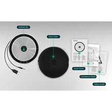 Load image into Gallery viewer, Sennheiser Enterprise Solution SP 20 ML 506050 Sound-Enhanced, User Friendly Mobile Speaker Phone For Desk Mobile Phone Softphone PC Connection Skype for Business Certified, Silver, EXPAND SP 20