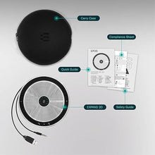 Load image into Gallery viewer, Sennheiser Enterprise Solution SP 20 ML 506050 Sound-Enhanced, User Friendly Mobile Speaker Phone For Desk Mobile Phone Softphone PC Connection Skype for Business Certified, Silver, EXPAND SP 20