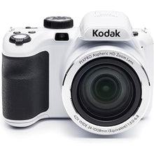 Load image into Gallery viewer, KODAK PIXPRO Astro Zoom AZ421-WH 16MP Digital Camera with 42X Optical Zoom and 3" LCD Screen (White)