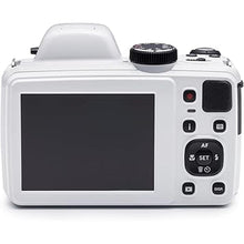 Load image into Gallery viewer, KODAK PIXPRO Astro Zoom AZ421-WH 16MP Digital Camera with 42X Optical Zoom and 3" LCD Screen (White)