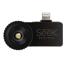 Load image into Gallery viewer, Seek Thermal Compact - All-Purpose Thermal Imaging Camera for iOS , Black - LW-AAA