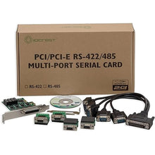 Load image into Gallery viewer, IO CREST 4 Port RS-232 Serial PCIe 2.0 X1 Controller Card Components SI-PEX15042