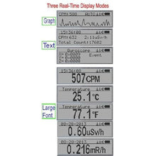Load image into Gallery viewer, New GQ GMC-320 Plus Geiger Counter Nuclear Radiation Detector Data Recorder Beta Gamma x-Ray Test Equipment