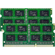 Load image into Gallery viewer, Timetec 16GB KIT(2x8GB) Compatible for Apple DDR3 1333MHz PC3-10600 CL9 for Mac Book Pro (Early/Late 2011 13/15/17 inch), iMac(Mid 2010, Mid/Late 2011 21.5/27 inch), Mac Mini(Mid 2011) MAC RAM Upgrade