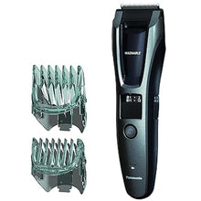 Load image into Gallery viewer, Panasonic Hair and Beard Trimmer, Men's, with 39 Adjustable Trim Settings and Two Comb Attachments for Beard and Hair, Corded or Cordless Operation, ER-GB60-K, Black