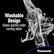 Load image into Gallery viewer, Panasonic Hair and Beard Trimmer, Men's, with 39 Adjustable Trim Settings and Two Comb Attachments for Beard and Hair, Corded or Cordless Operation, ER-GB60-K, Black