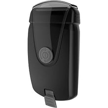 Load image into Gallery viewer, Remington TF70CDN Battery-Operated Foil Travel Shaver, Men's Electric Razor, Electric Shaver, Black